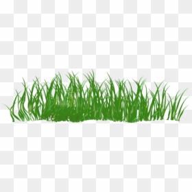Green Cartoon Download - Cartoon Green Grass, HD Png Download - football grass png