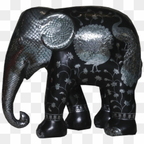 Sheesh Mahal By Rohit Bal Left - Indian Elephant, HD Png Download - indian elephant png