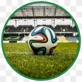 Football, HD Png Download - football grass png