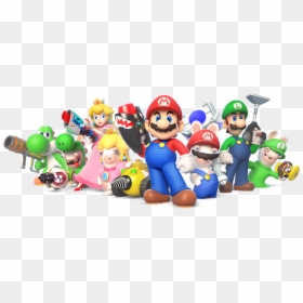 Mario And Rabbids Kingdom Battle Characters, HD Png Download - rabbids png