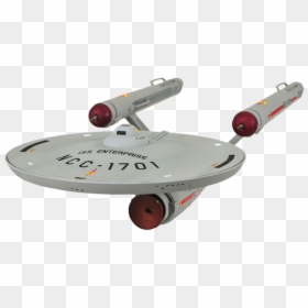 Spaceship, Model, Isolated, Enterprise - Star Trek Enterprise Ship Original, HD Png Download - star trek ship png