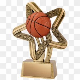 All Star Basketball Trophy, HD Png Download - basketball trophy png