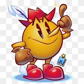 Smash Bros Ultimate Pac Man, HD Png Download - ms pacman png