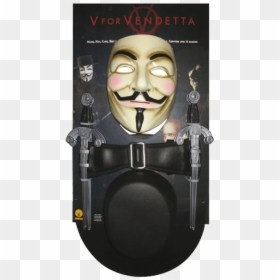 V For Vendetta Costume Ideas, HD Png Download - v for vendetta png