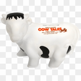 Cow Tales Ceramic Cow Coin Bank - Sheep, HD Png Download - caramel apple png
