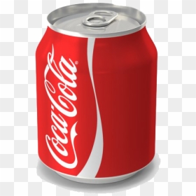 Coca Cola Can Png Image Transparent Background - Soda Can Transparent Background, Png Download - aluminum can png