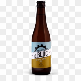 A Bloc Beer - Beer Bottle, HD Png Download - beer hat png