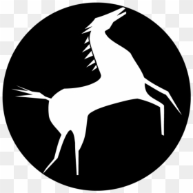 Transparent Rearing Horse Png - Emblem, Png Download - rearing horse png