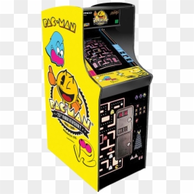 Arcade Clipart Pacman Game - Pac Man Arcade, HD Png Download - ms pacman png