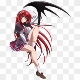 Highschool Dxd Rias Png, Transparent Png - highschool dxd png