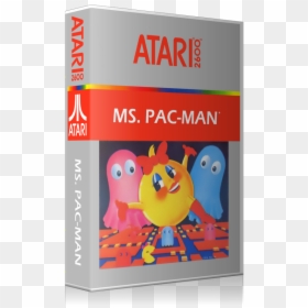 Atari 5200 Blue Print, HD Png Download - ms pacman png