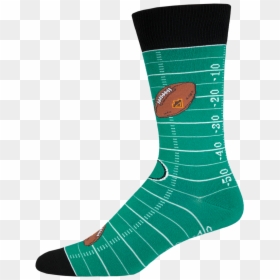 Football Field Mens Decorative Socks Museum Outlets, HD Png Download - sailor saturn png