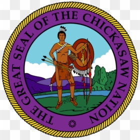 Great Seal Of The Chickasaw Nation, HD Png Download - gary busey png