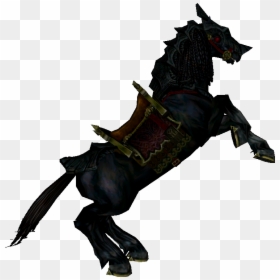 Rearing Ganondorf Horse - Twilight Princess Ganondorf Horse, HD Png Download - rearing horse png