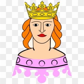 Queen Clipart, HD Png Download - female crown png