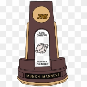 March Madness Trophy Png , Png Download, Transparent Png - basketball trophy png