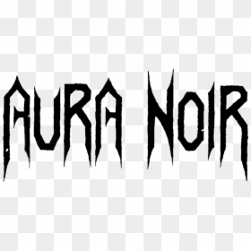 Aura Noir Logo Png , Png Download - Aura Noir Band Logo, Transparent Png - saiyan aura png
