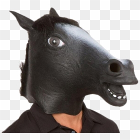Load Image Into Gallery Viewer, Horse Head Mask - Mascara Cavalo Preta, HD Png Download - zebra head png