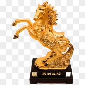 Bronze Sculpture, HD Png Download - rearing horse png