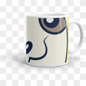Sloth Face - Get Sloth"d - Coffee Mug - Coffee Cup, HD Png Download - sloth face png