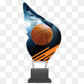Volley Ball Trophy Png, Transparent Png - basketball trophy png