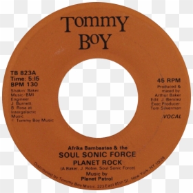 Planet Rock By Afrika Bambaataa And The Soul Sonic - Soul Sonic Force Planet Rock, HD Png Download - run dmc png