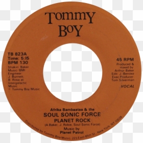 Planet Rock By Afrika Bambaataa And The Soul Sonic - Soul Sonic Force Planet Rock, HD Png Download - run dmc png
