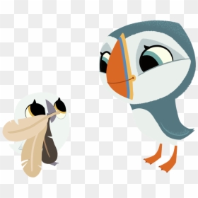 Puffin Clipart Clip Art - Nick Baba Puffin Rock, HD Png Download - puffin png