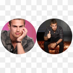 Am Number 4 Meme, HD Png Download - theo james png