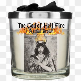 Arthur Brown, HD Png Download - candle fire png