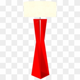 Floor Lamp Spin - Lampshade, HD Png Download - red lighting png