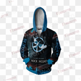 The Hunger Games - Hoodie, HD Png Download - mockingjay png