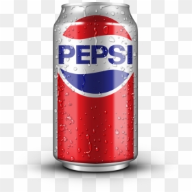 Pepsi Sticker By Constance - 80's Pepsi Can Transparent, HD Png Download - aluminum can png