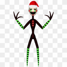 Christmasanimatronics - Puppet Fnaf Transparent Bg, HD Png Download - puppet strings png