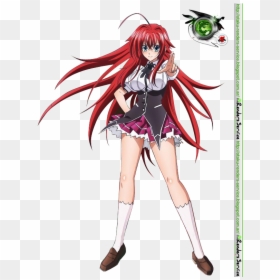 Rias Gremory Jpg, HD Png Download - highschool dxd png