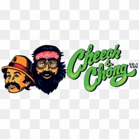 Cheech & Chong - Cheech & Chong Logo, HD Png Download - cheech and chong png