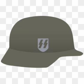Nazi Helmet Clipart, HD Png Download - nazi cap png