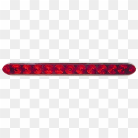 Ledt10rr11 Red Led Turn/tail Light Bar 11 Diodes - Aquarium Lighting, HD Png Download - red lighting png