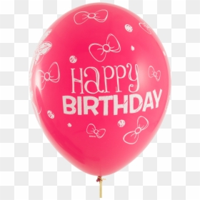 Minnie Mouse Birthday Wild Berry - Balloon, HD Png Download - happy birthday balloon png