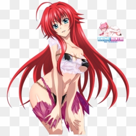 Rias Png -high School Dxd - High School Dxd Rias Render, Transparent Png - highschool dxd png