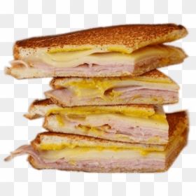 Best Ham And Cheese Sandwich, HD Png Download - ham sandwich png