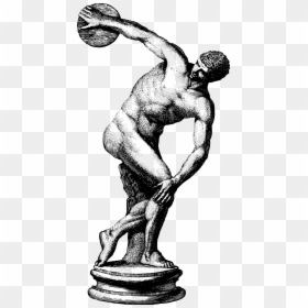 Sport W Starożytnej Grecji, HD Png Download - discus png