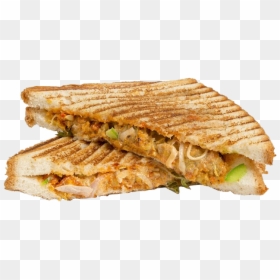 Veg Grilled Sandwich Png, Transparent Png - ham sandwich png