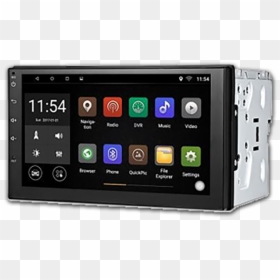 Universal Car Android Dvd Player - Android Player For Car, HD Png Download - dvd player png