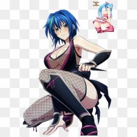 Render Highschool Dxd Xenovia Hyper Sexy Ninja By Arihirokushinada - Sexy Nipple And Breast Of Dxd Rias Plug With Irina, HD Png Download - highschool dxd png