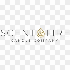 Scent & Fire Candle Company - Graphic Design, HD Png Download - candle fire png