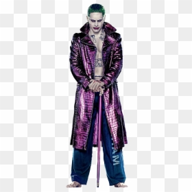 Villains Wiki - Suicide Squad Joker Png, Transparent Png - jared leto joker png