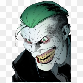 Scott Snyder"s And Greg Capullo"s Latest Iteration - Joker Batman Endgame, HD Png Download - jared leto joker png