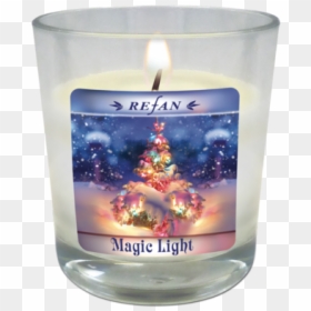 Magic Light - Candle, HD Png Download - candle fire png