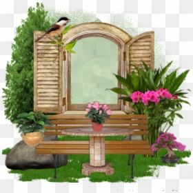 Cluster Jardinagem, HD Png Download - flower arch png